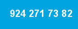 924 271 73 82 924 271 73 82